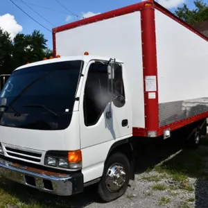 Two Thousand Four Isuzu Cab Over Box Truck