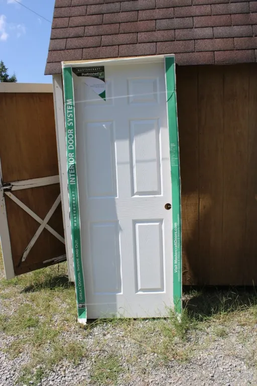 32 Inch Left Hand Prehung Interior Door