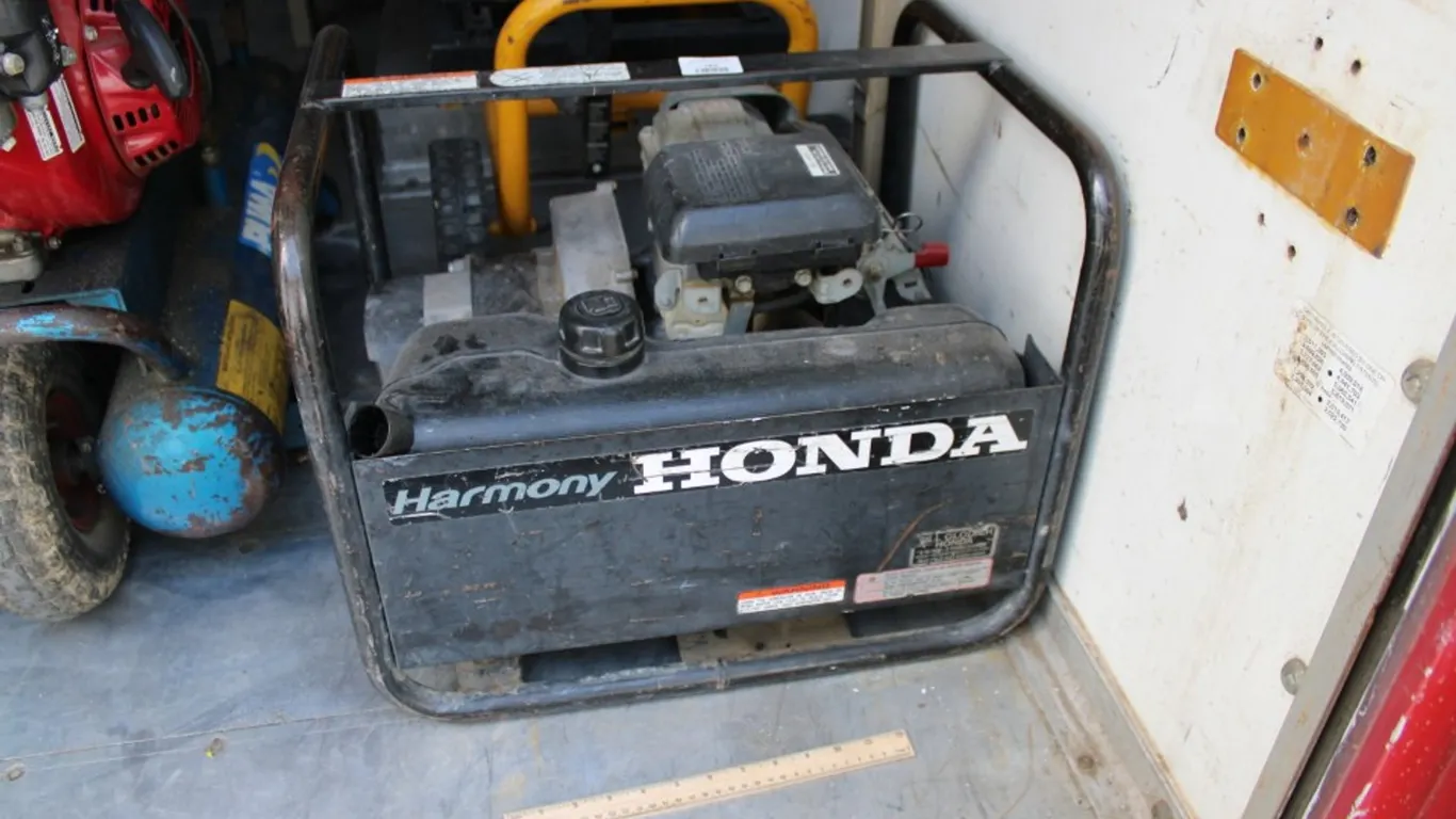 Honda Harmony 2500 Generator