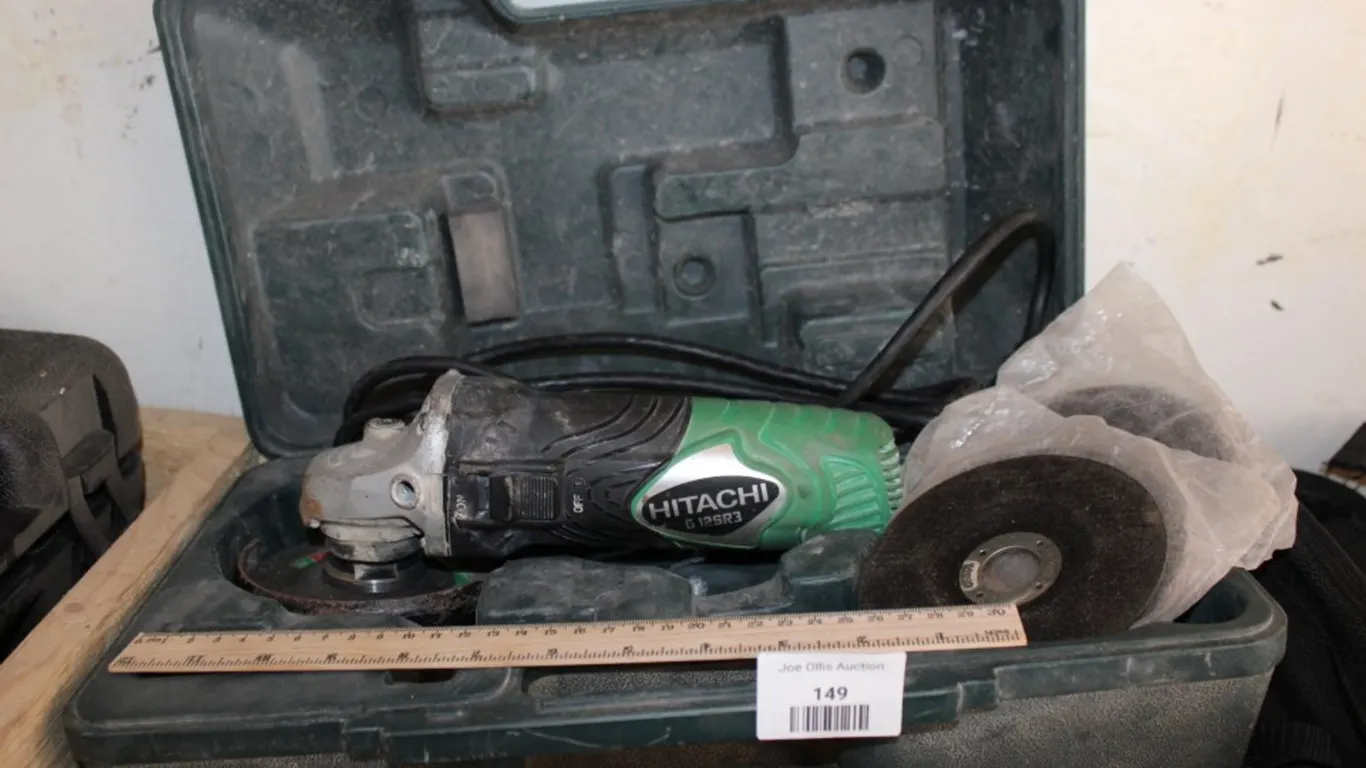 Hitachi Angle Grinder