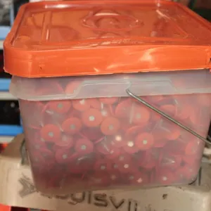 1 Inch Plastic Cap Nails