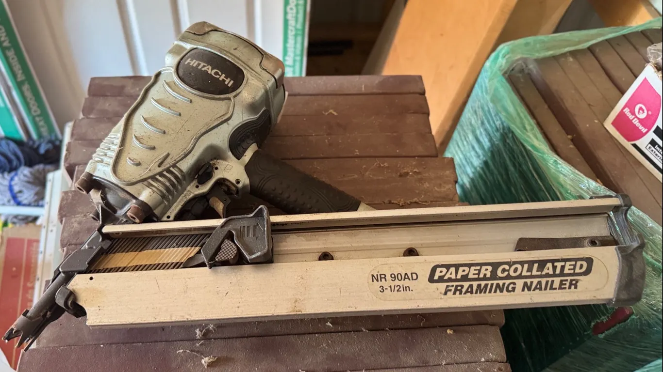 Hitachi Framing Nailer