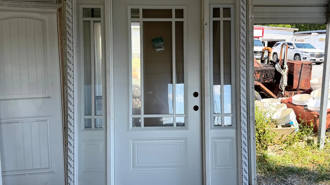 Entrance Door with Sidelights