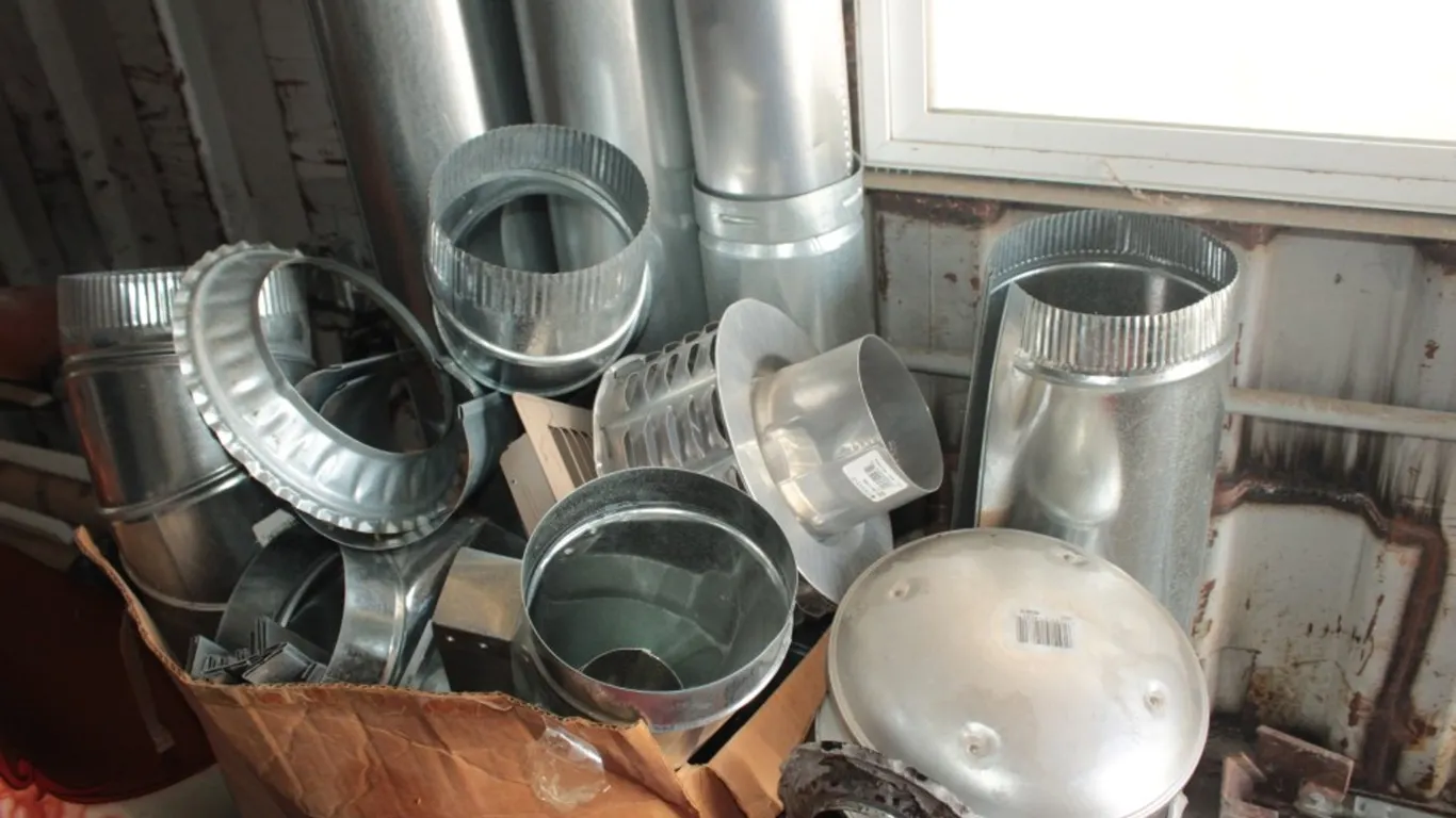 Vent Pipe, Vents, Clips, Duct Work, and More