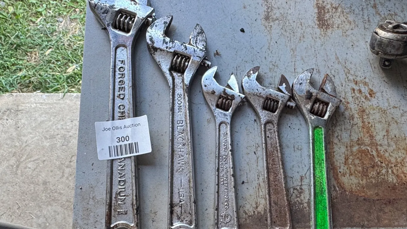 Adjustable Wrenches