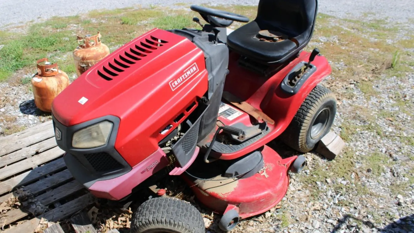 Craftsman 46 Inch Mower Condition Unknown