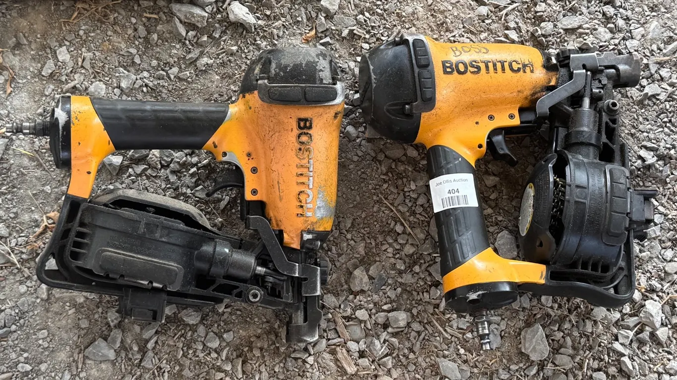 2 Bostitch Coil Roof Nailers as Is