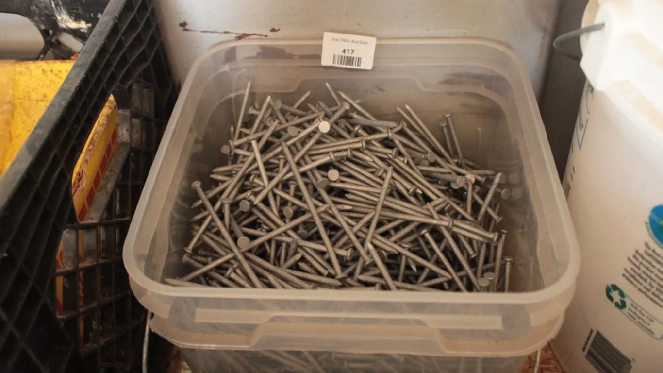 Galvanized Nails