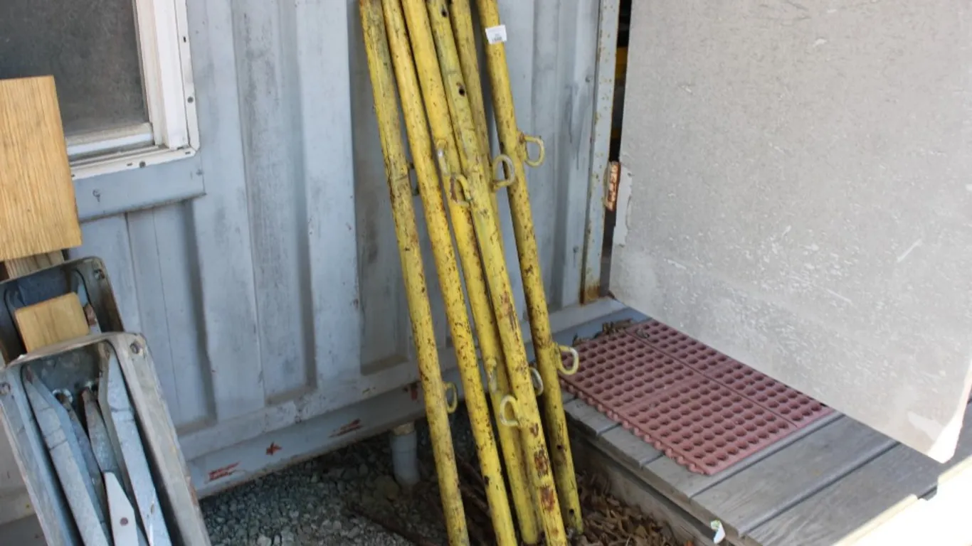 Safety Rail Post