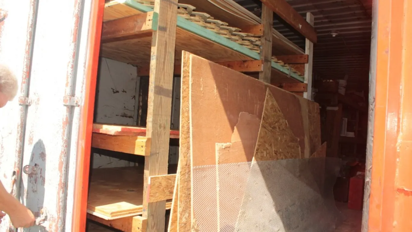 Various Lattice, Plywood, Etc.