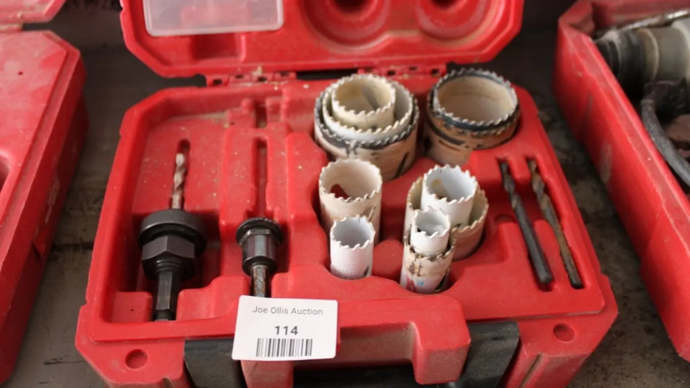 Milwaukee Hole Saw Kit