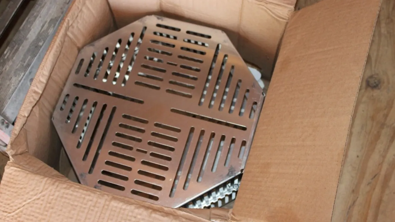 2 18-Inch Retrofit Roof Drains