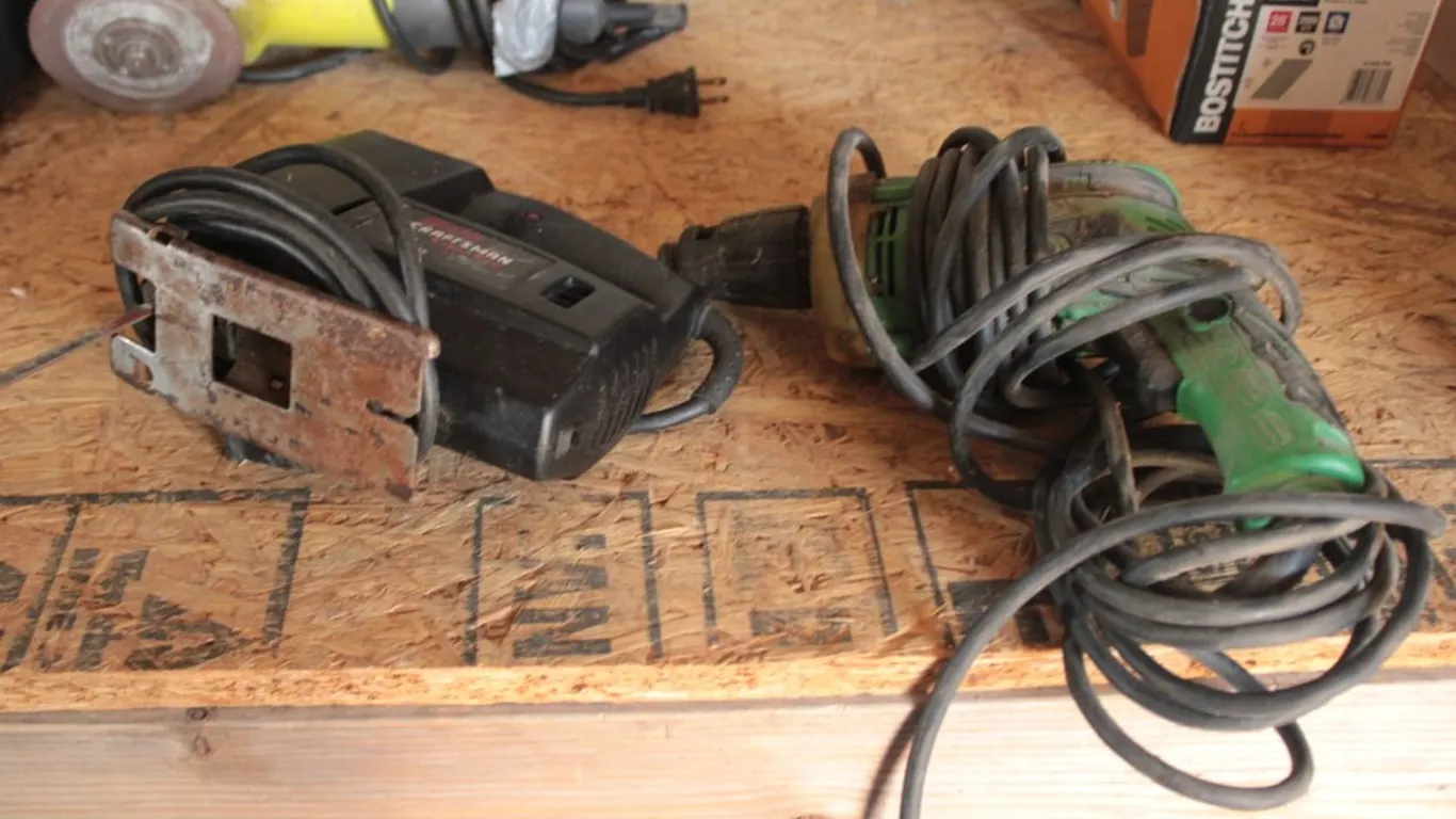 Craftsman Jigsaws and Hitachi Sheetrock Screw Gun