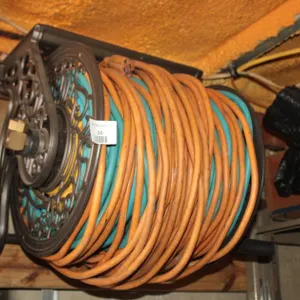 Hose Reel with Extension Cords