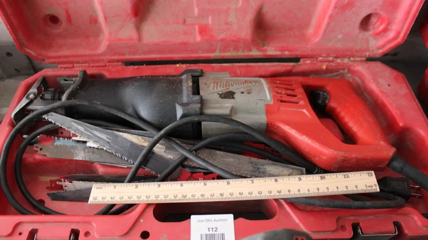 Milwaukee Reciprocating Saw
