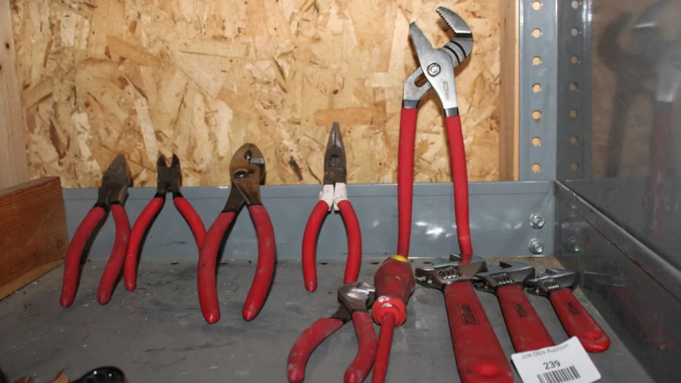 Pliers, Snips, and More
