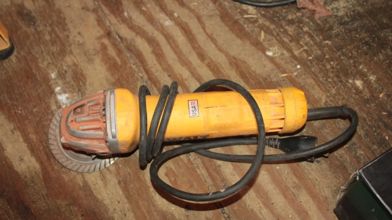 Dewalt Angle Grinder