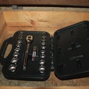 Masterforce Metric 3/8 Socket Set