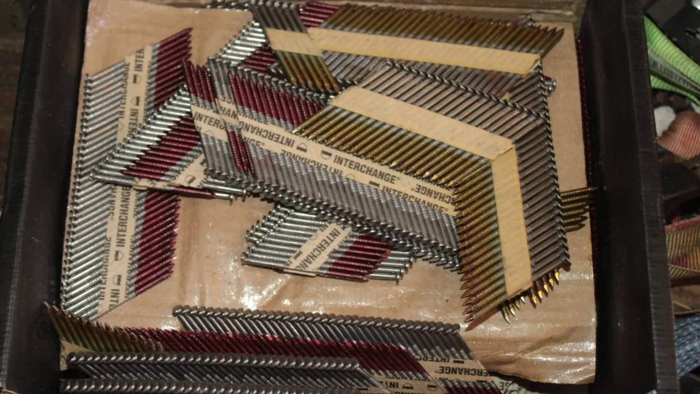 Clip Head Strip Nails