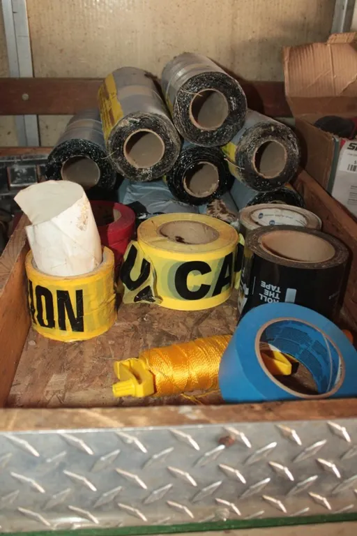 Adhesive Underlayment, Tape, Caution Tape
