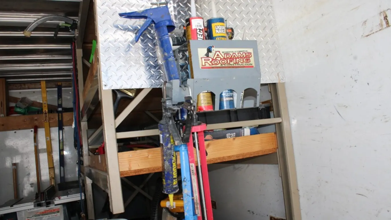 Caulk Guns, Caulk Rack Not Included