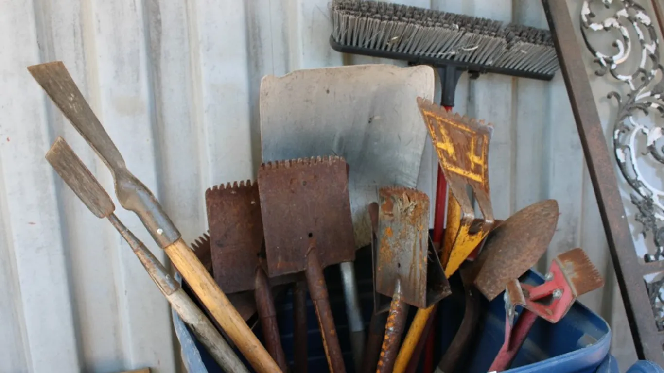 Roofing Tools Trash Can Not Included