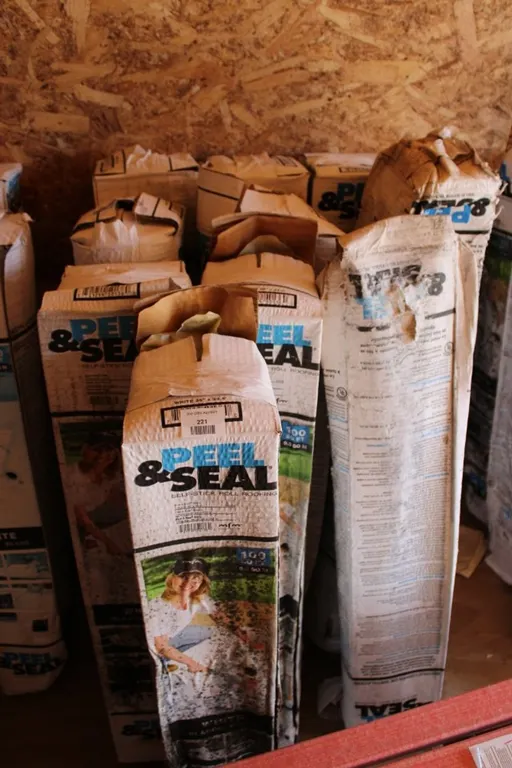10 Boxes Peel and Seal Self-Stick Roll Roofing