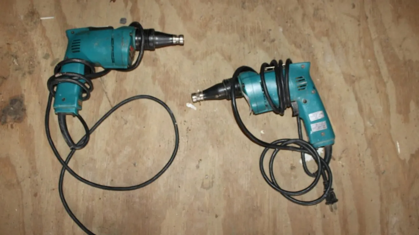 2 Makita Drills