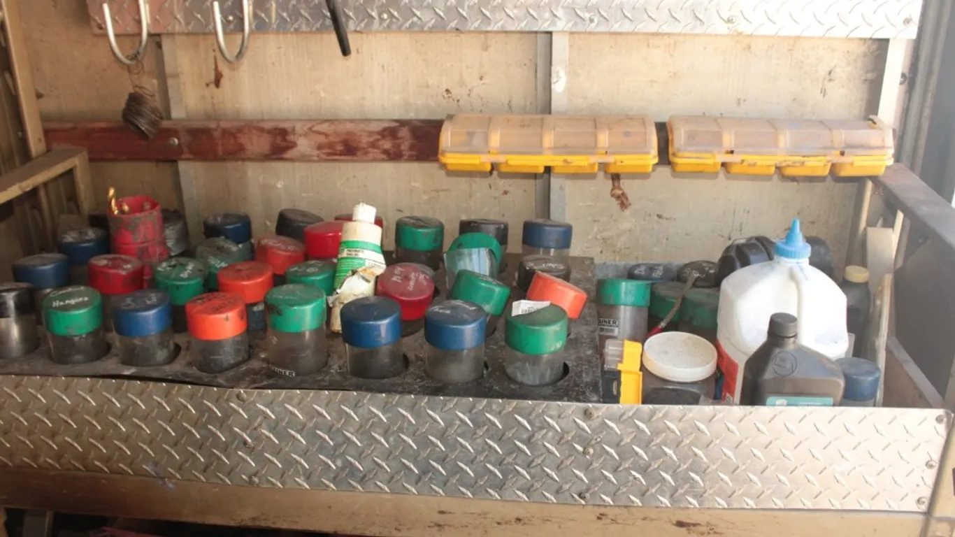 Hardware Marking Chalk and More