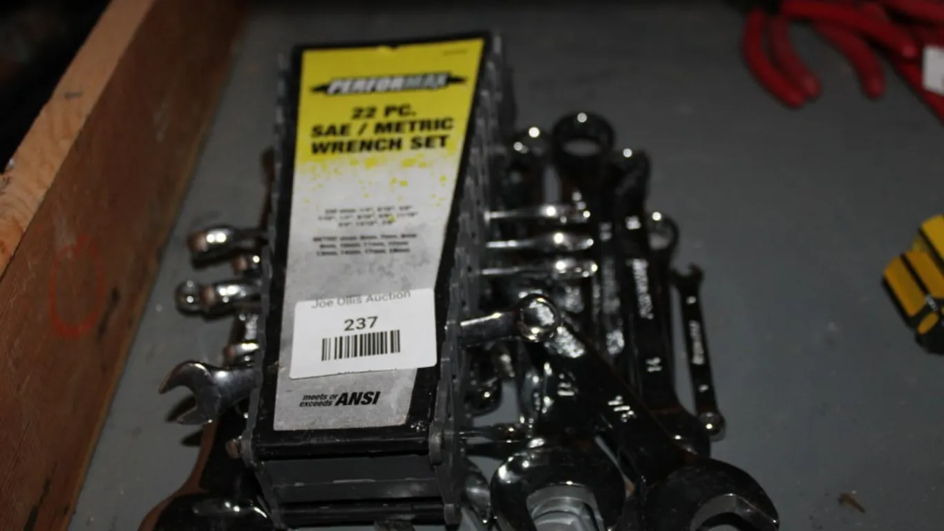 Various Wrenches