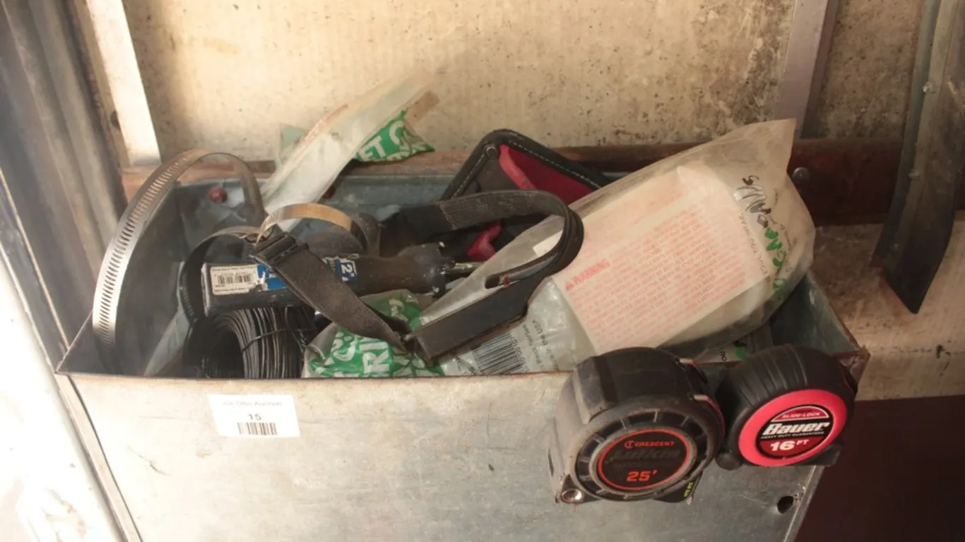 Tape Measures, Power Strip, and More