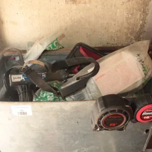 Tape Measures, Power Strip, and More