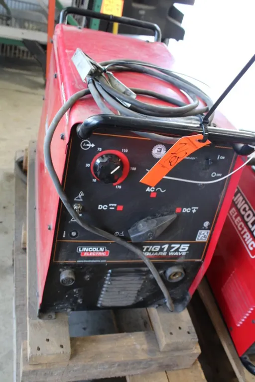 Lincoln Tig 175 Square Wave Electric Welder