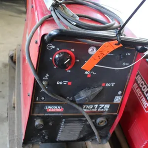 Lincoln Tig 175 Square Wave Electric Welder