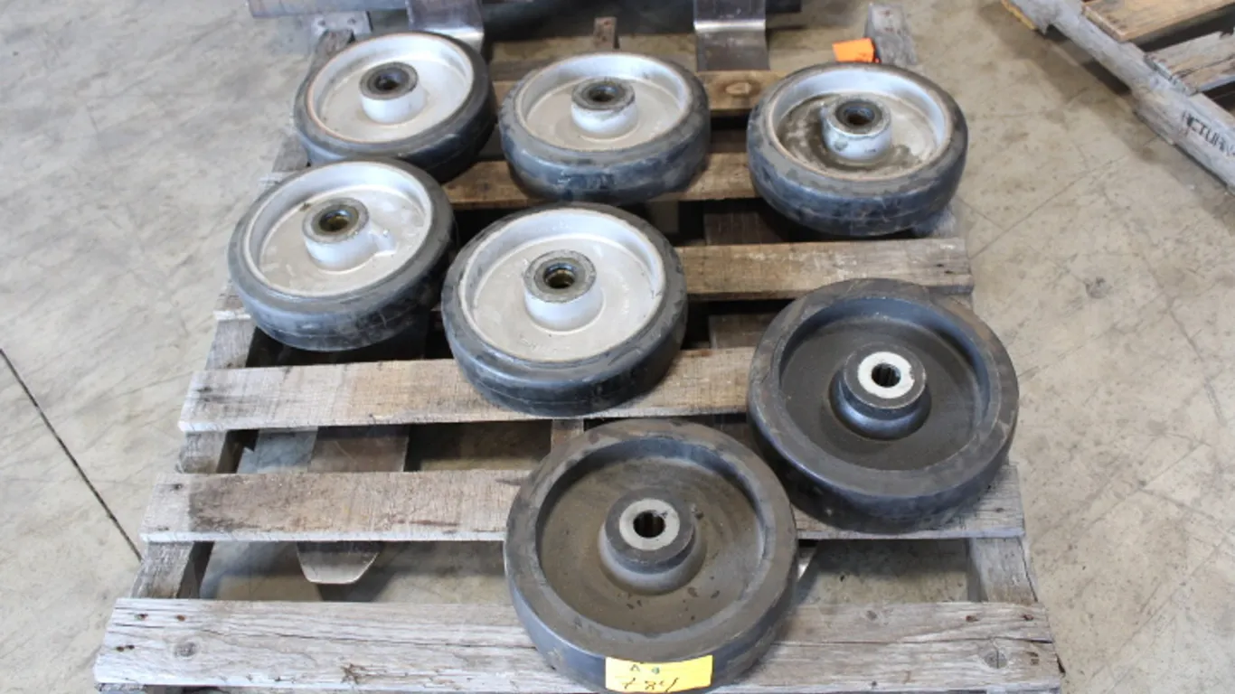 Cart Wheels