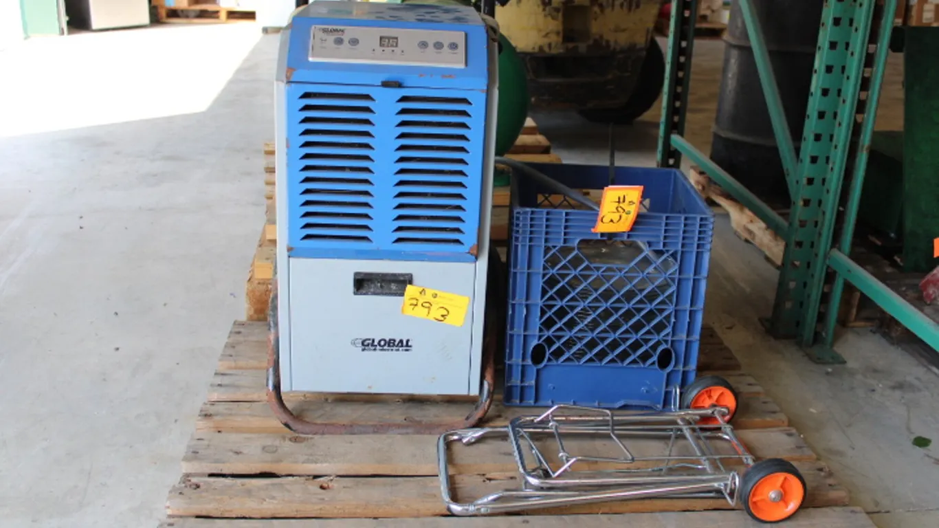Global Industrial Dehumidifier