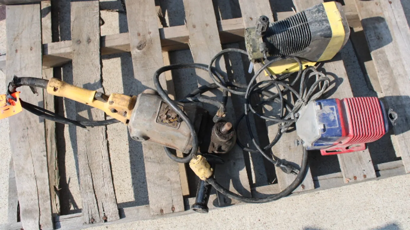 DeWalt Angle Grinder and Miscellaneous