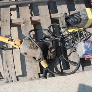 DeWalt Angle Grinder and Miscellaneous