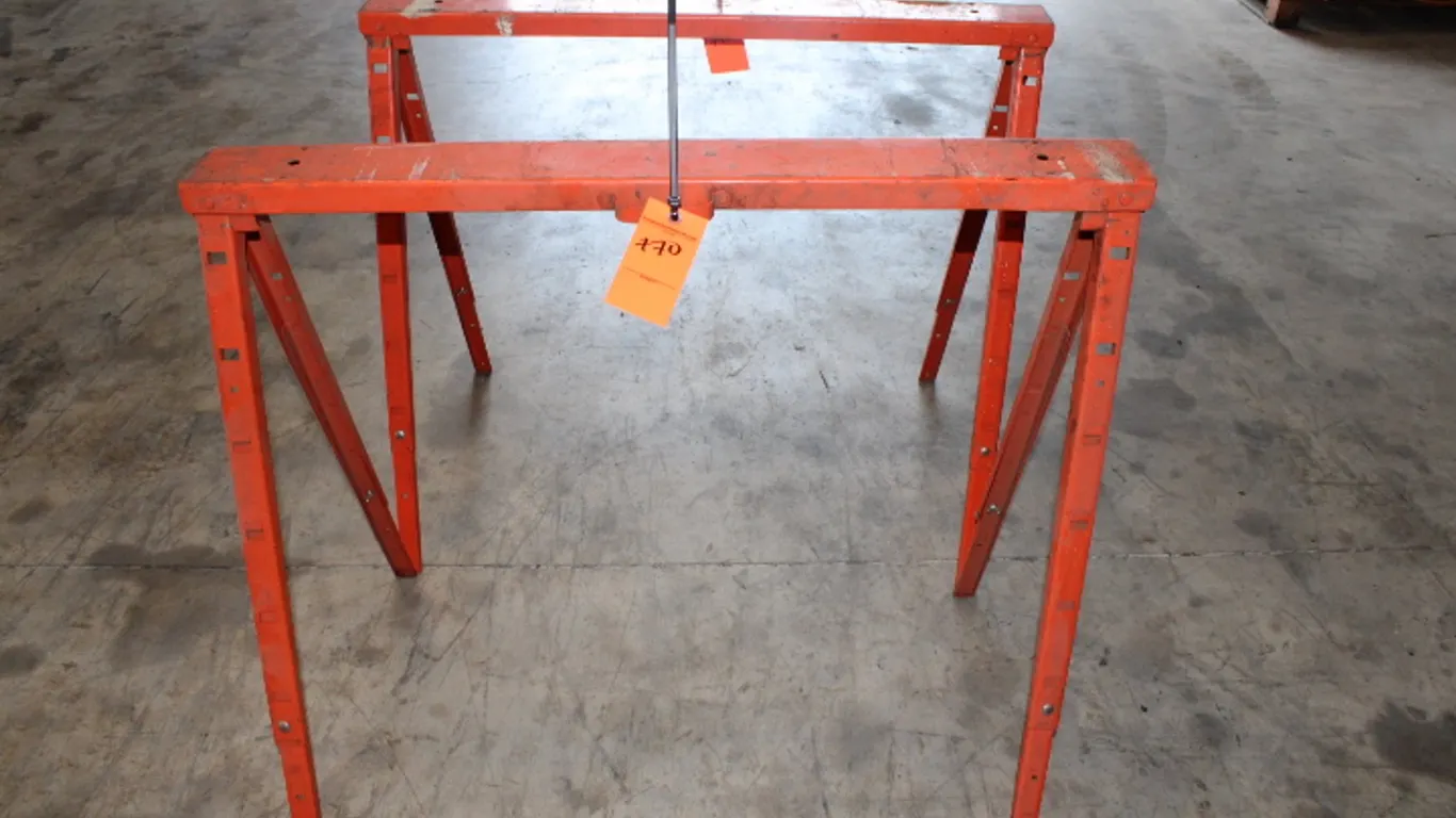 Collapsible Metal Saw Horse