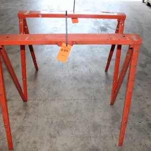 Collapsible Metal Saw Horse