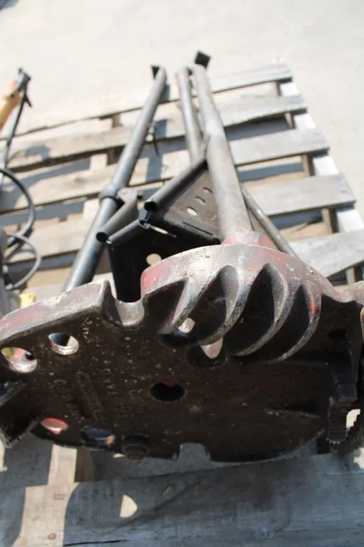 Rigid Pipe Vise