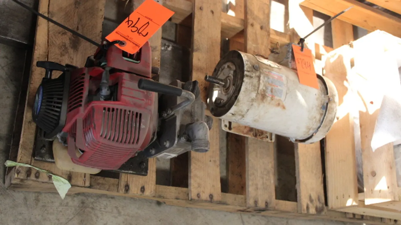 Electric Motors and Miscellaneous