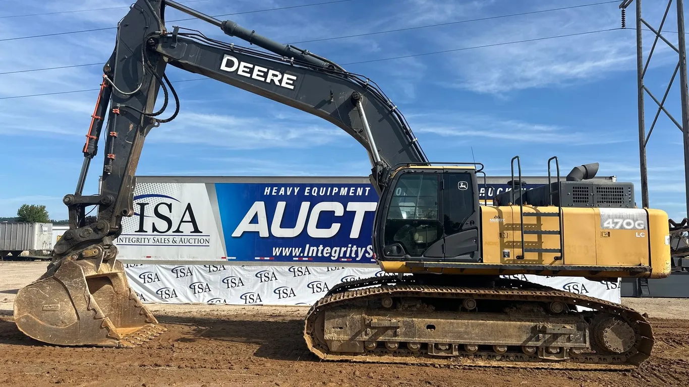 2012 Deere 470GLC Excavator