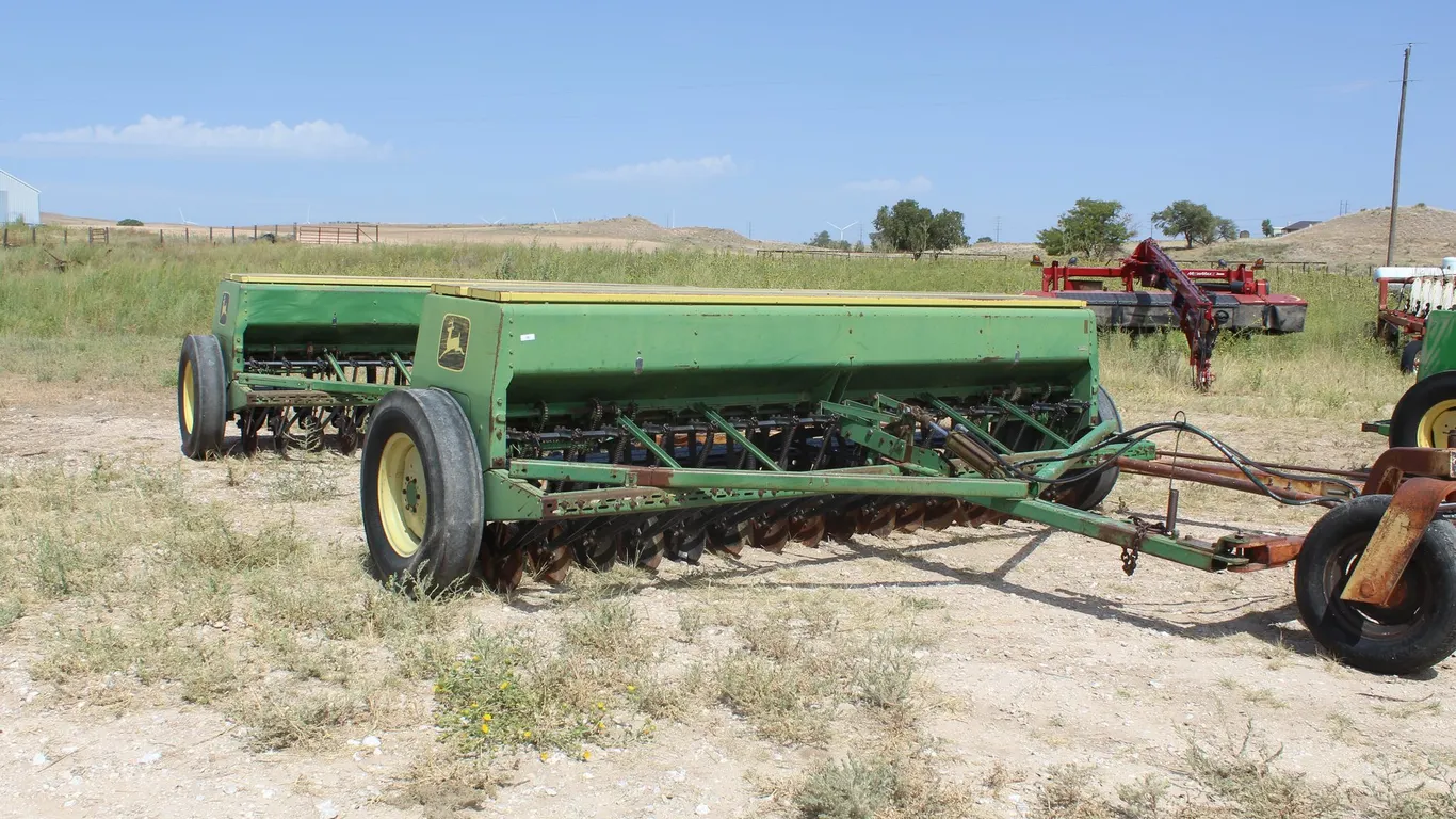 2 - John Deere 8300 Drills