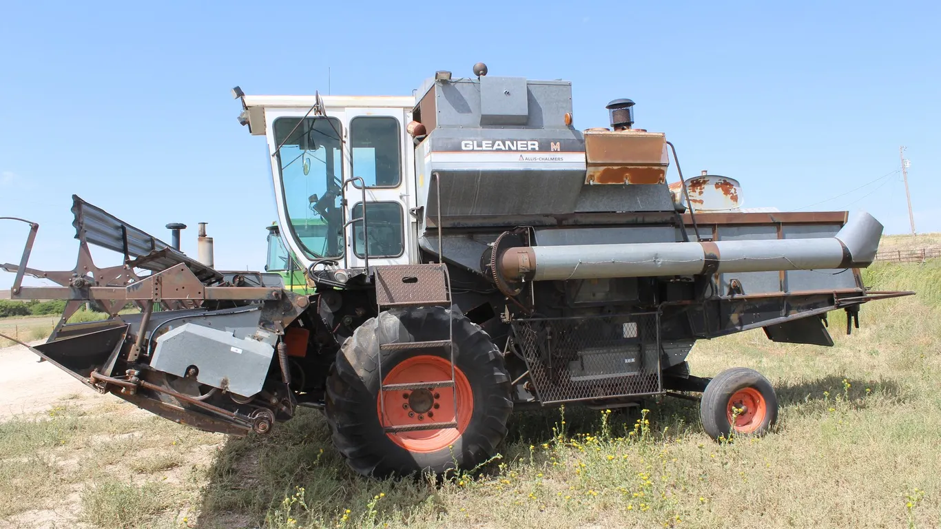 M Gleaner Combine