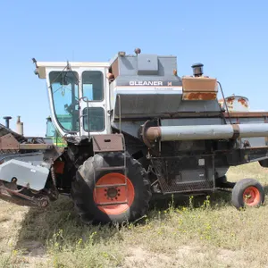 M Gleaner Combine