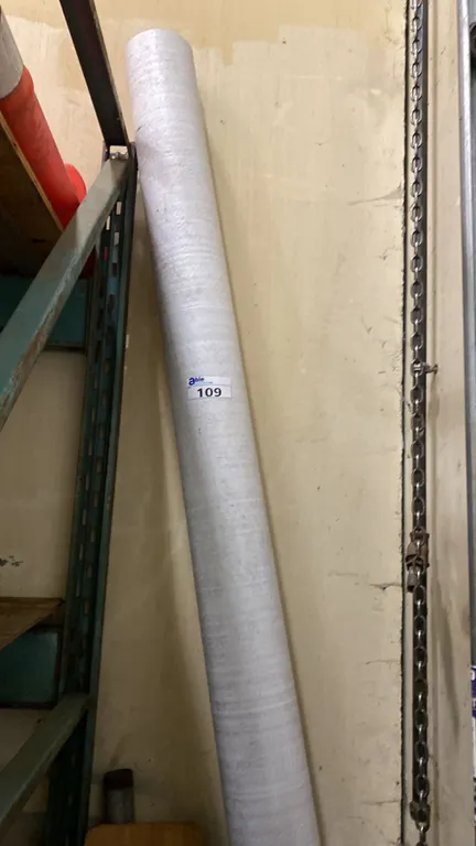 LARGE ROLL OF LUMBER WRAP APPROX 10'L