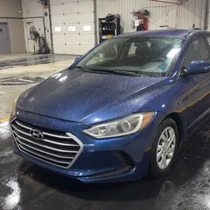 2017  Hyundai  ELANTRA  SE 4dr Sedan 6A (US)