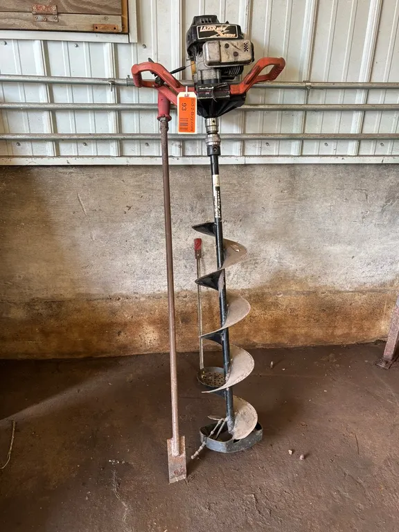 Lazer Mag X Press Auger, Ice Chipper, Ice Scoop