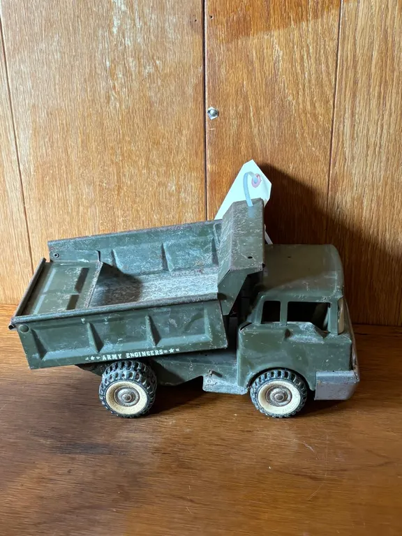 Vintage Army Dump truck